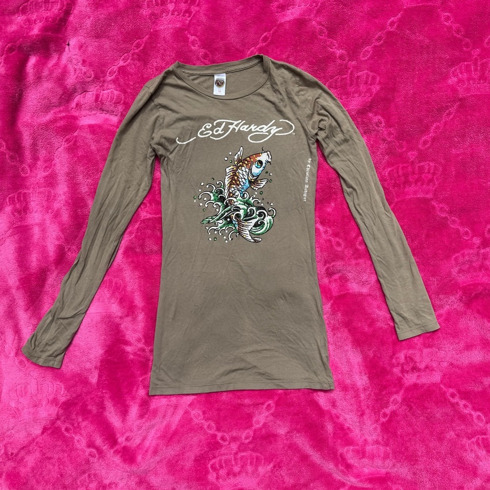 Ed Hardy Long Sleeve Top